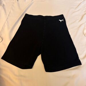 PINK Yoga Fitted Shorts